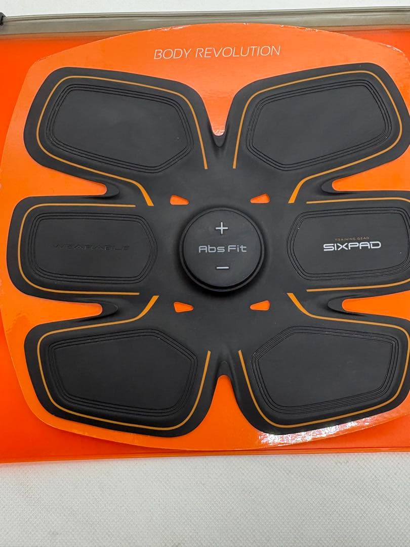 【美品】ジェル+電池付 SIXPAD アブズフィット+ボディフィット