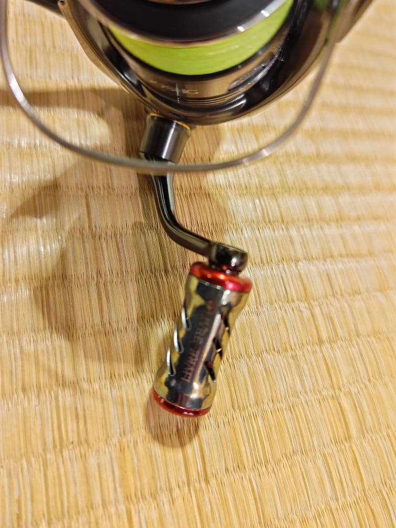 シマノ 26 ツインパワー C2000SHG　リブレ　ハンドルノブ
