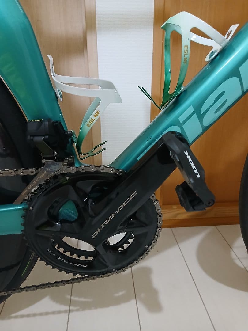 ビアンキオルトレ RC 未使用に近いホイール抜き tk 品