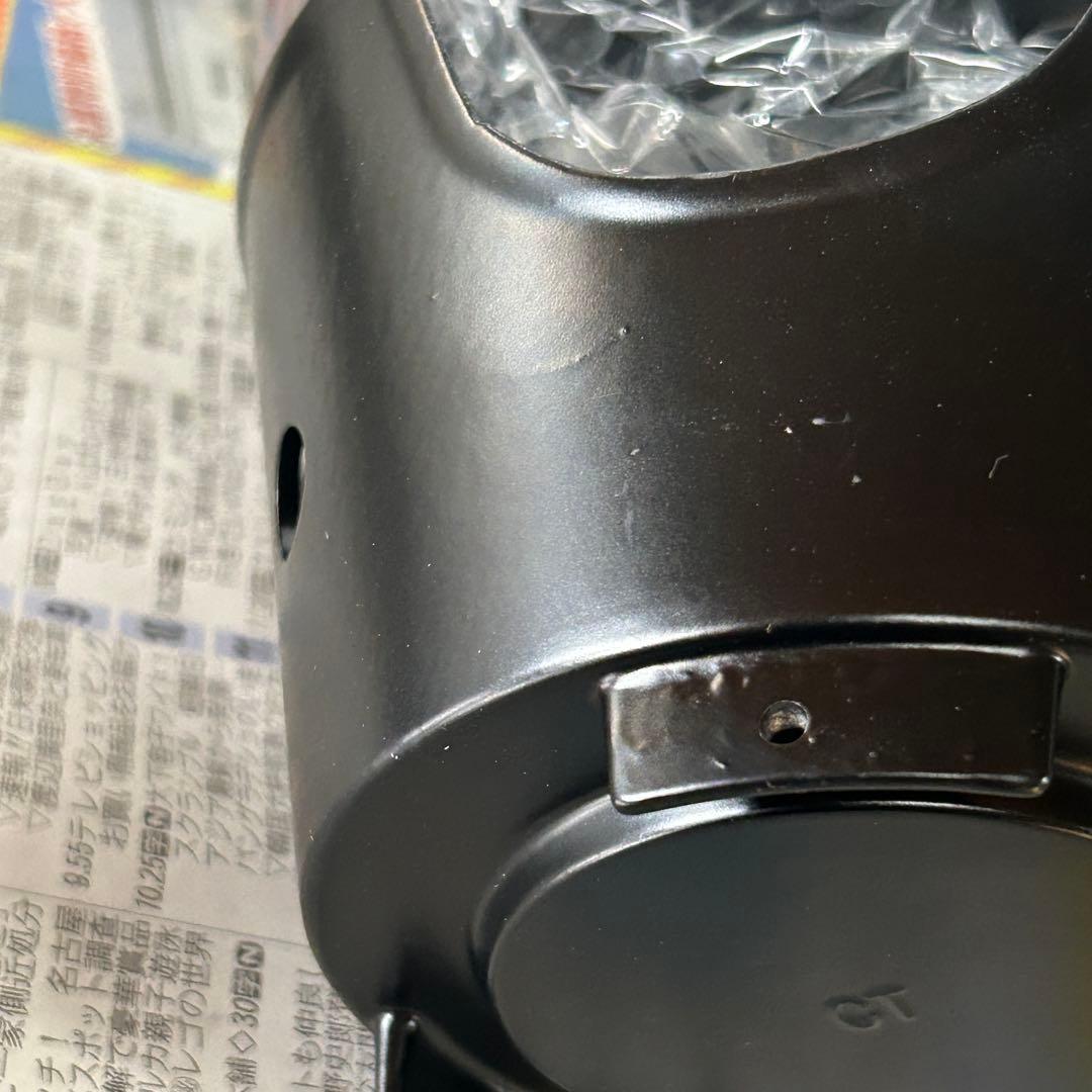 アルミコンロ 20個セット 黒新品未使用　難あり