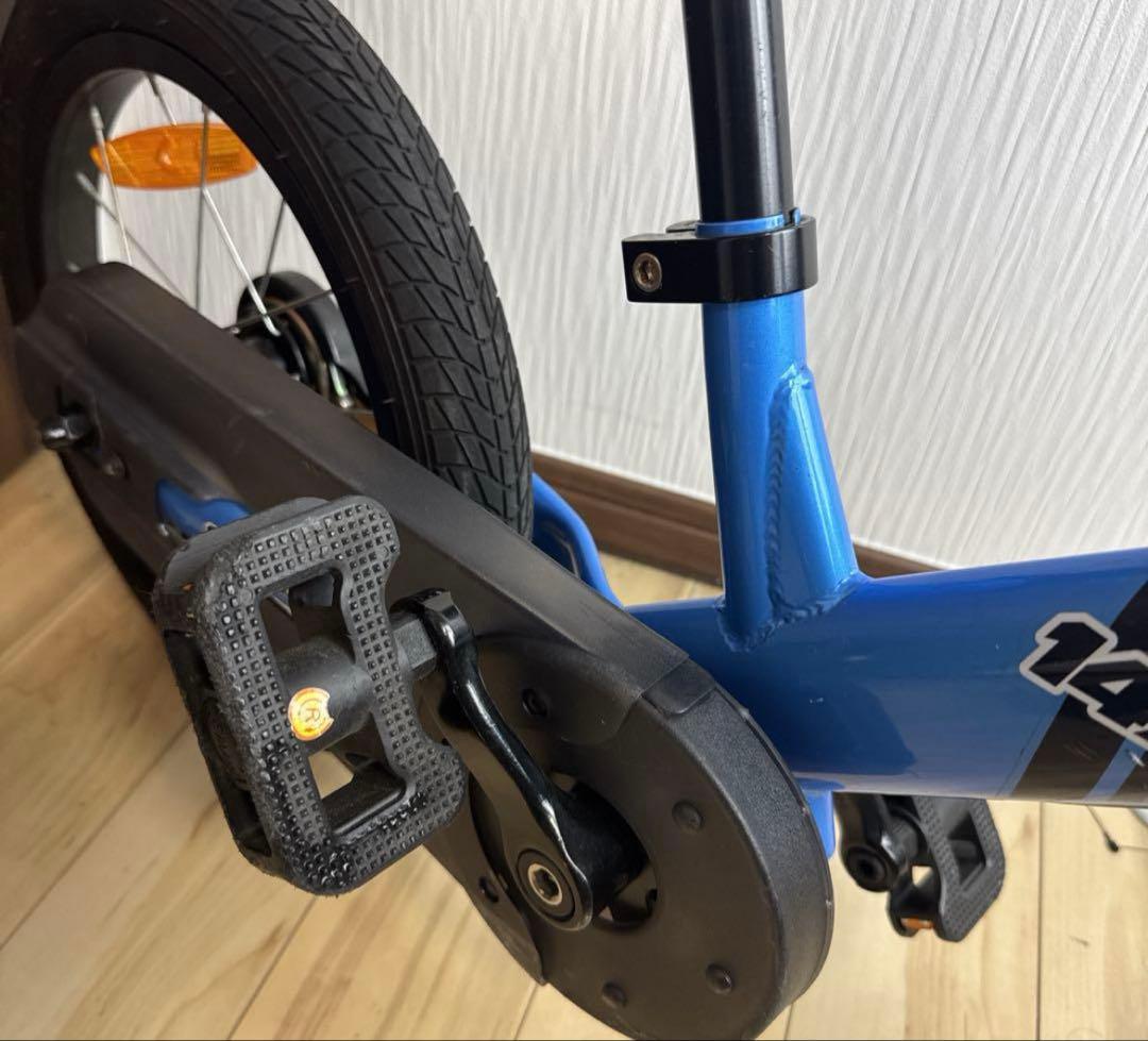 STRIDER ストライダー　14X バランスバイク 青