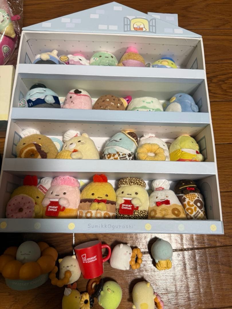 すみっコぐらし　てのり人形　値引き不可！セット売りのみ！迅速発送！