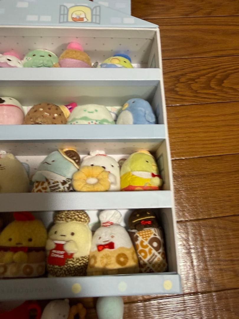 すみっコぐらし　てのり人形　値引き不可！セット売りのみ！迅速発送！