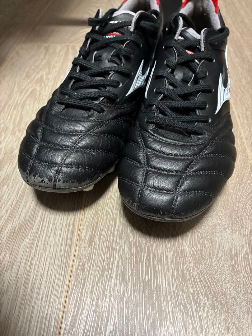 【美品】MIZUNO モレリア ネオ4 JAPAN 25.5cm