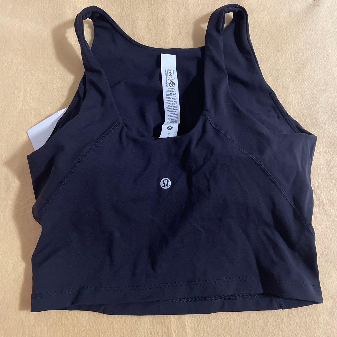 Lululemon Align High-Neck Tank 8 ブラック
