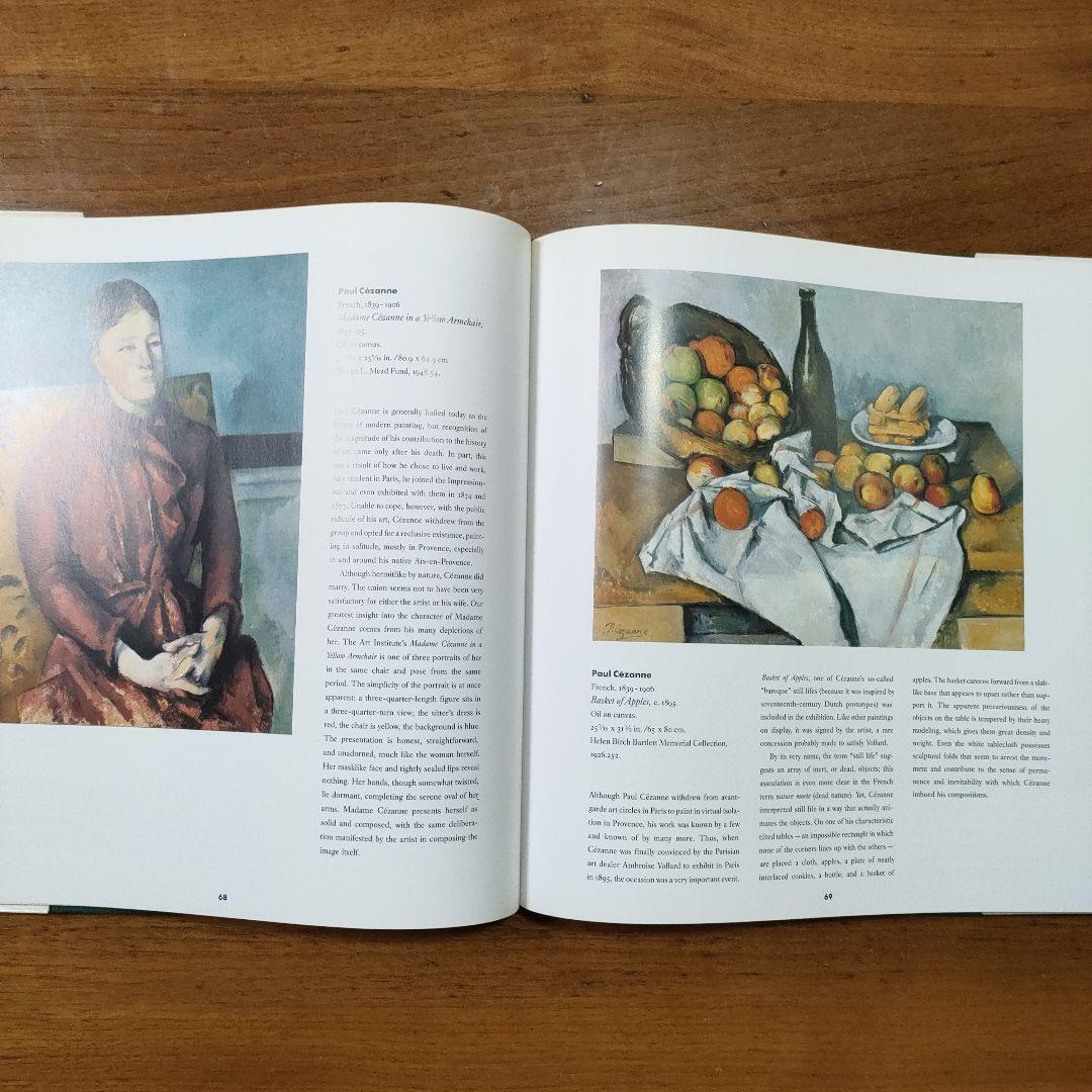 洋書 シカゴ美術館画集 MASTER PAINTINGS CHICAGO