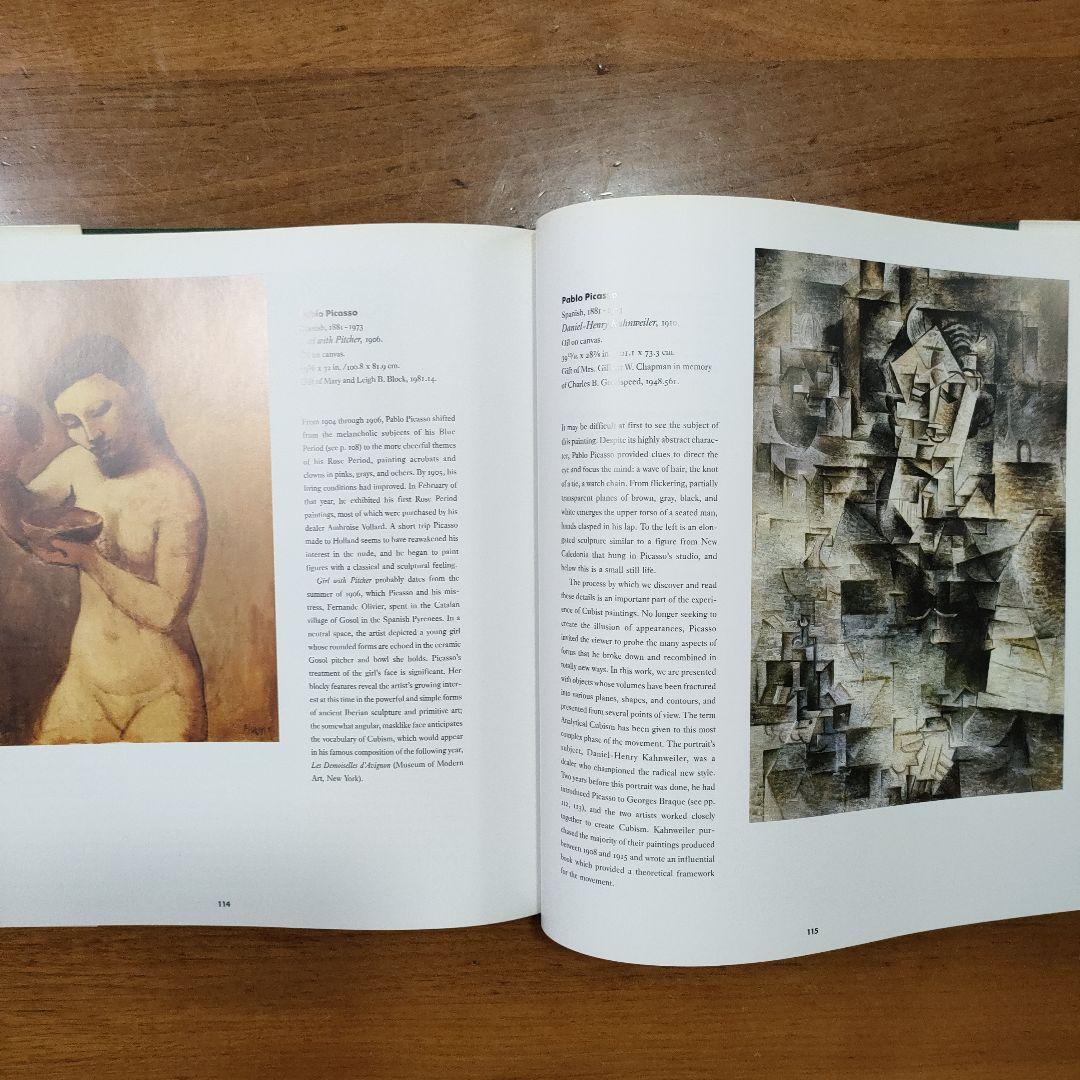 洋書 シカゴ美術館画集 MASTER PAINTINGS CHICAGO