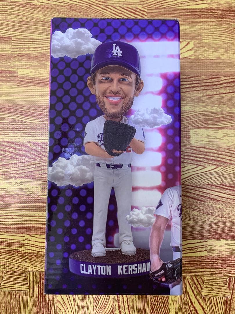 LosAngelesDodgers Clayton Kershawフィギュア22