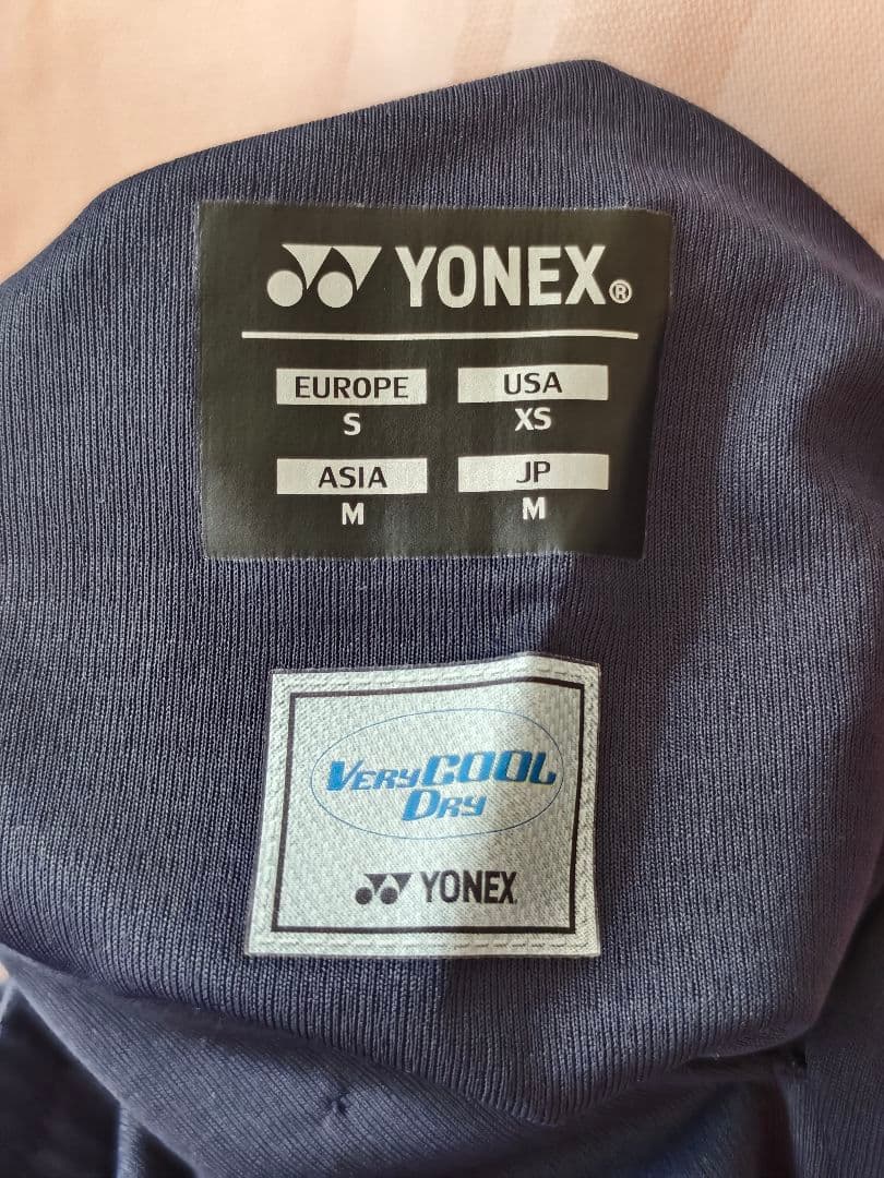 YONEX選手支給品韓国国家代表選手モデル上下セット 実業団TONAMI桃田賢斗
