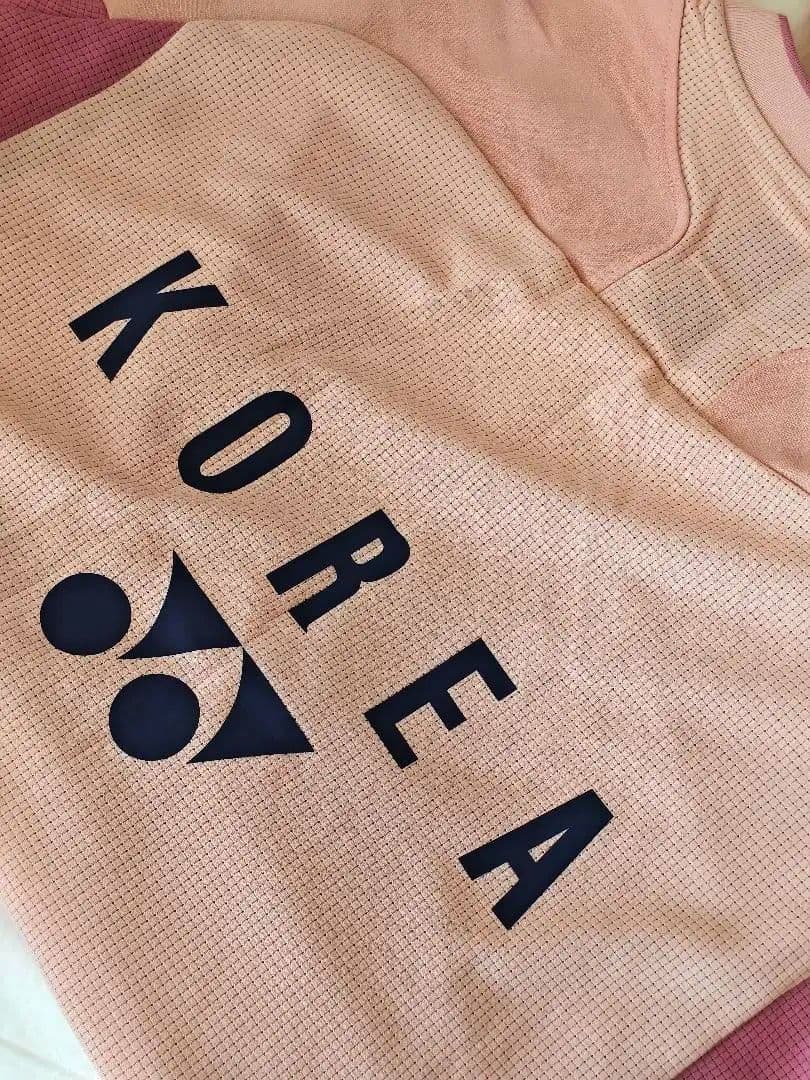 YONEX選手支給品韓国国家代表選手モデル上下セット 実業団TONAMI桃田賢斗