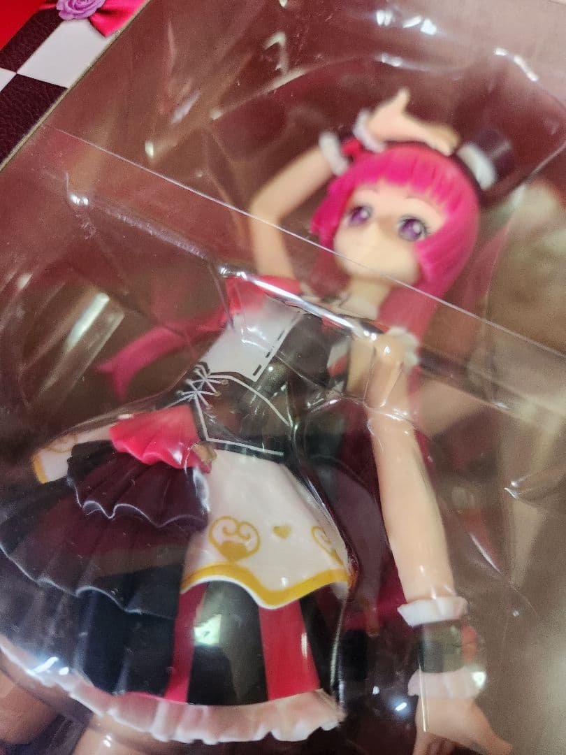 プリパラ プレミアムフィギュア 南みれぃ　そふぃ　サイリウムコーデ　へこみ