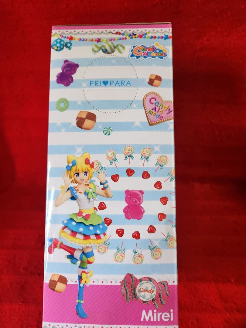 プリパラ プレミアムフィギュア 南みれぃ　そふぃ　サイリウムコーデ　へこみ