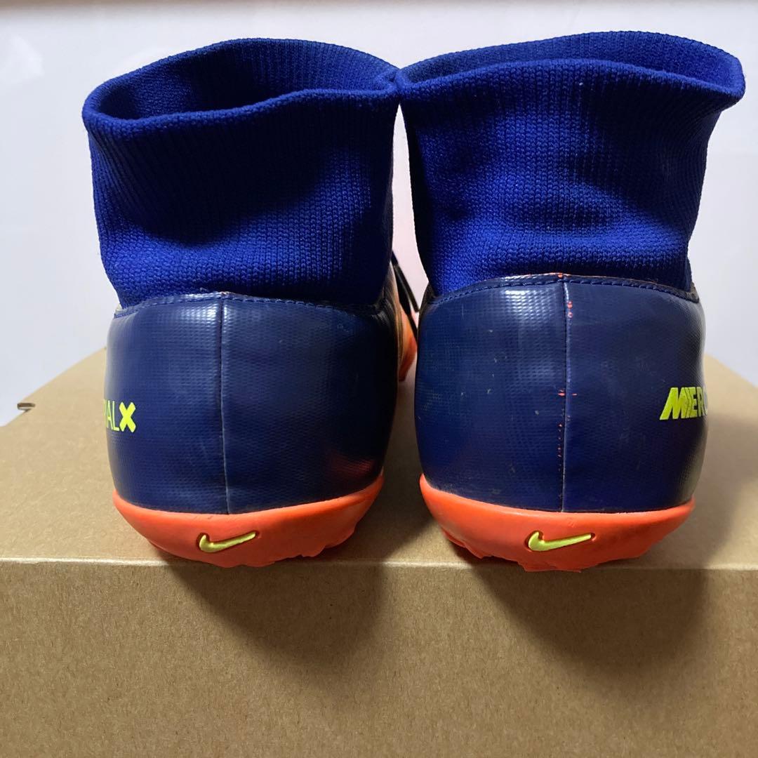 希少NIKEマーキュリアルXビクトリーVIトレーニングシューズTF