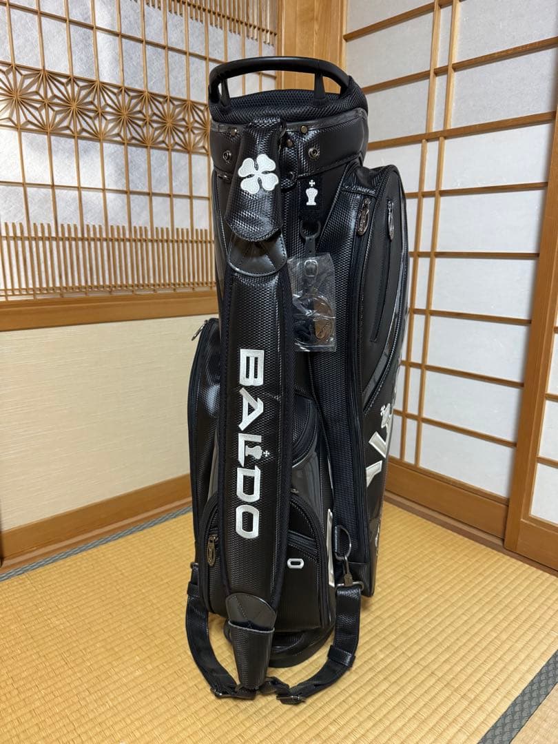 【新品・未使用】BALDO キャディバッグ