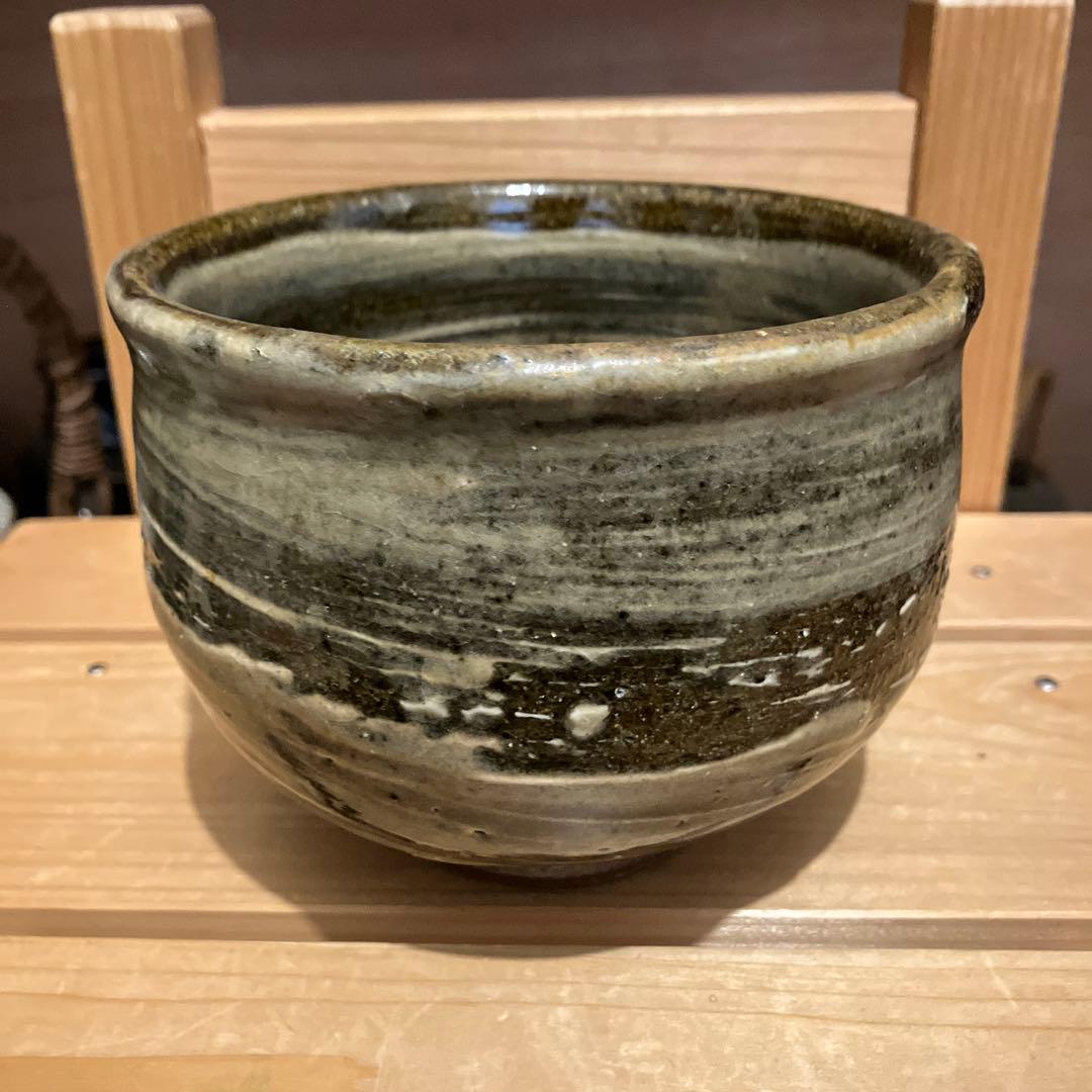 照屋佳信　抹茶碗　民藝