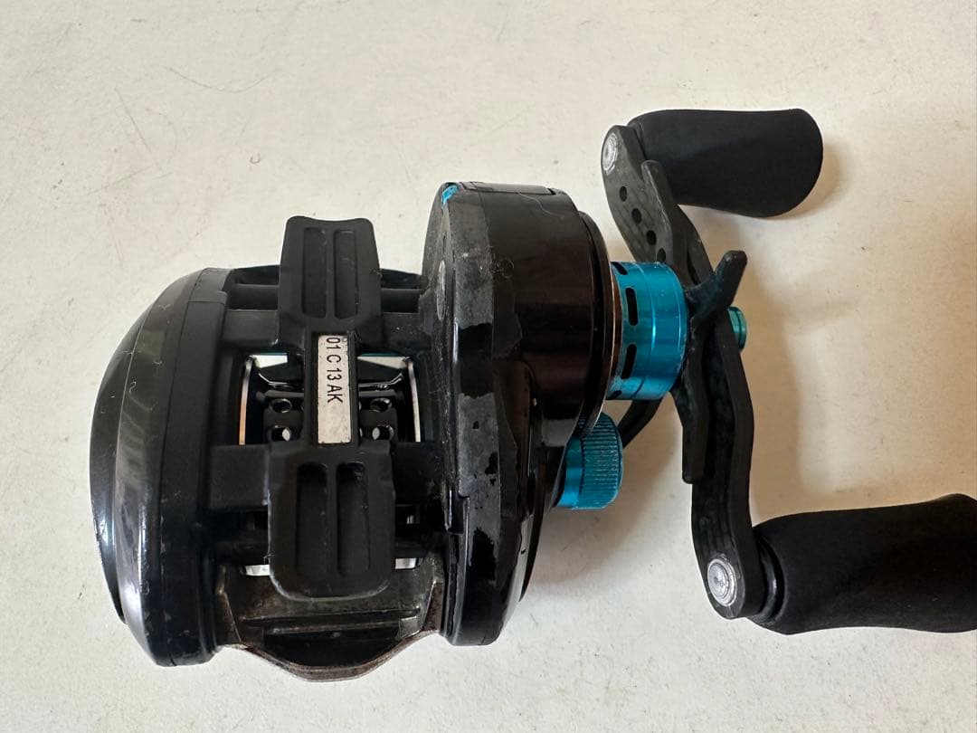アブガルシア　REVO LTX カラーパーツカスタマム