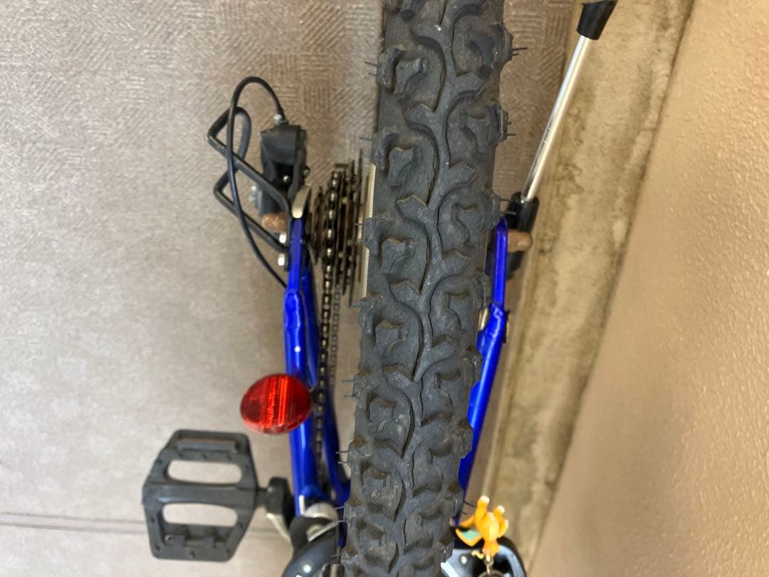 LOUIS GARNEAU 子供用マウンテンバイク 青22インチ京都市