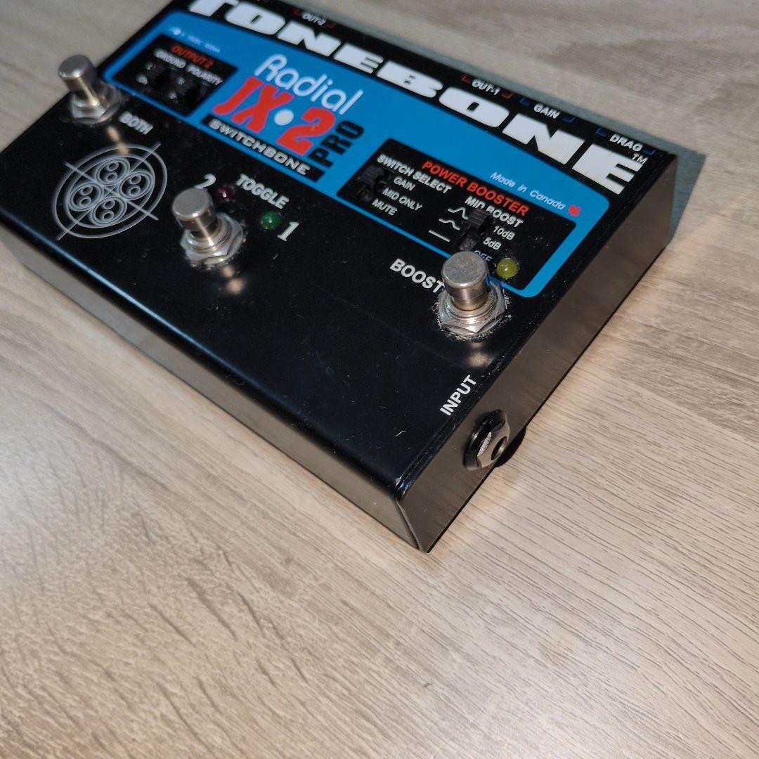 Radial JX-2 switchbone pro ABYスイッチ/ブースター