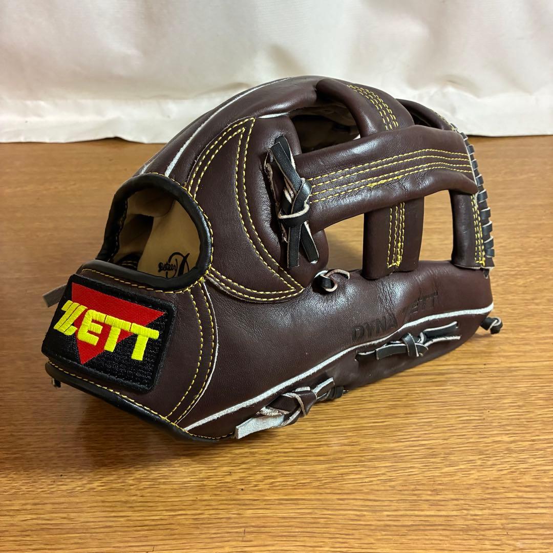ZETT 一般軟式 グローブ グラブ 内野用 オールラウンド 日本製 良品