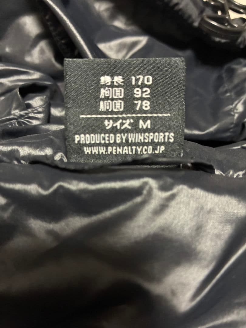 PENALTY ベンチコート ブラック