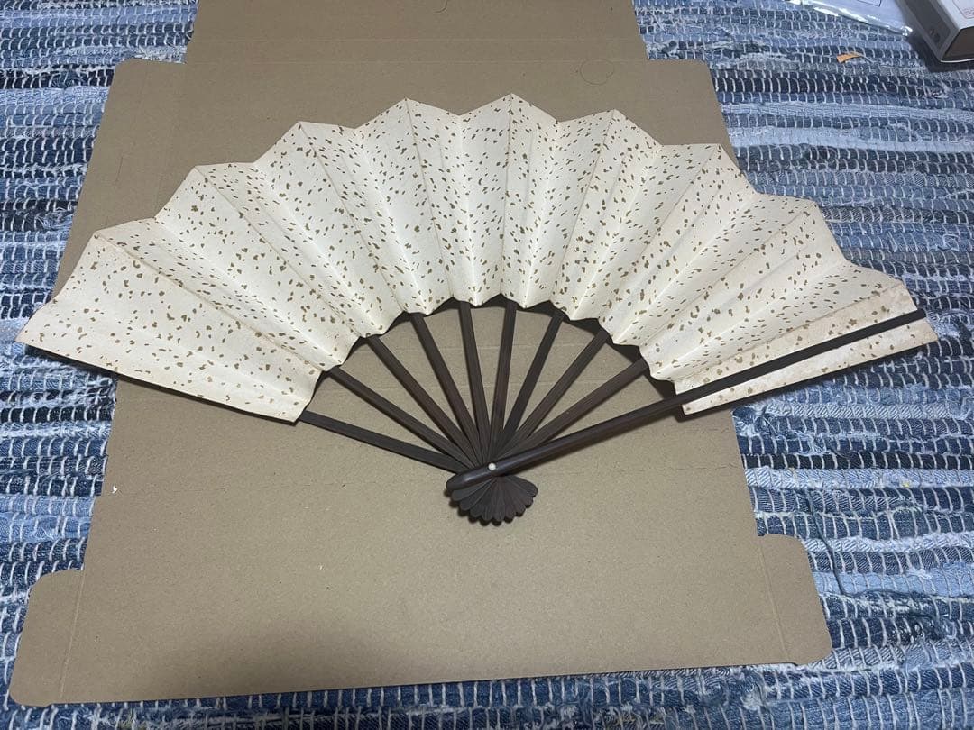 京扇子　日本製　飾り扇