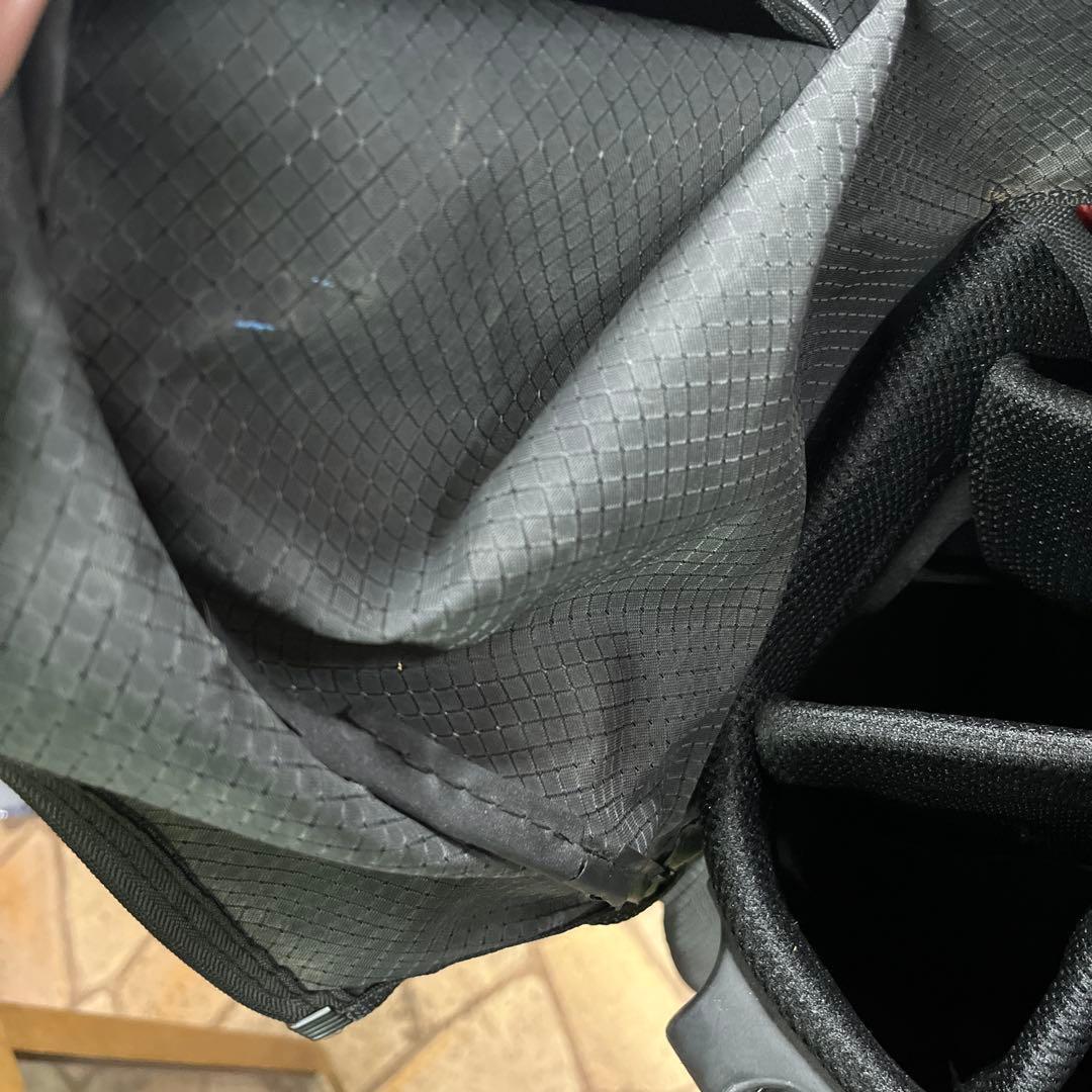 寶BZ-1288 OAKLEY キャディバッグ 重量約2.5kg スタンド式
