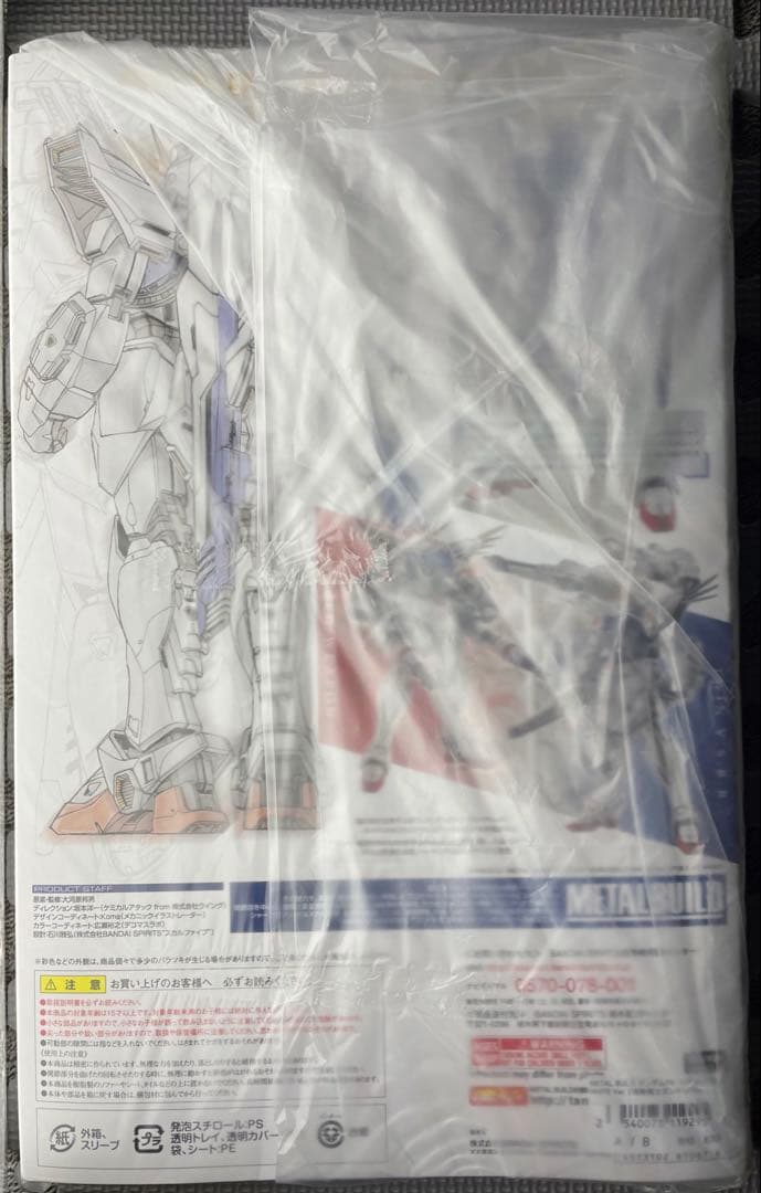 メタルビルド ガンダムF91 CHRONICLE WHITE Ver.