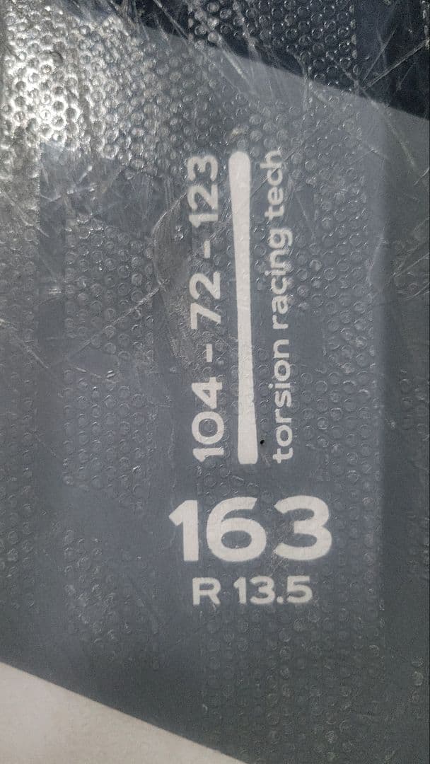 ストックリー STÖCKLI LASER WC SC 163cm R:13.5