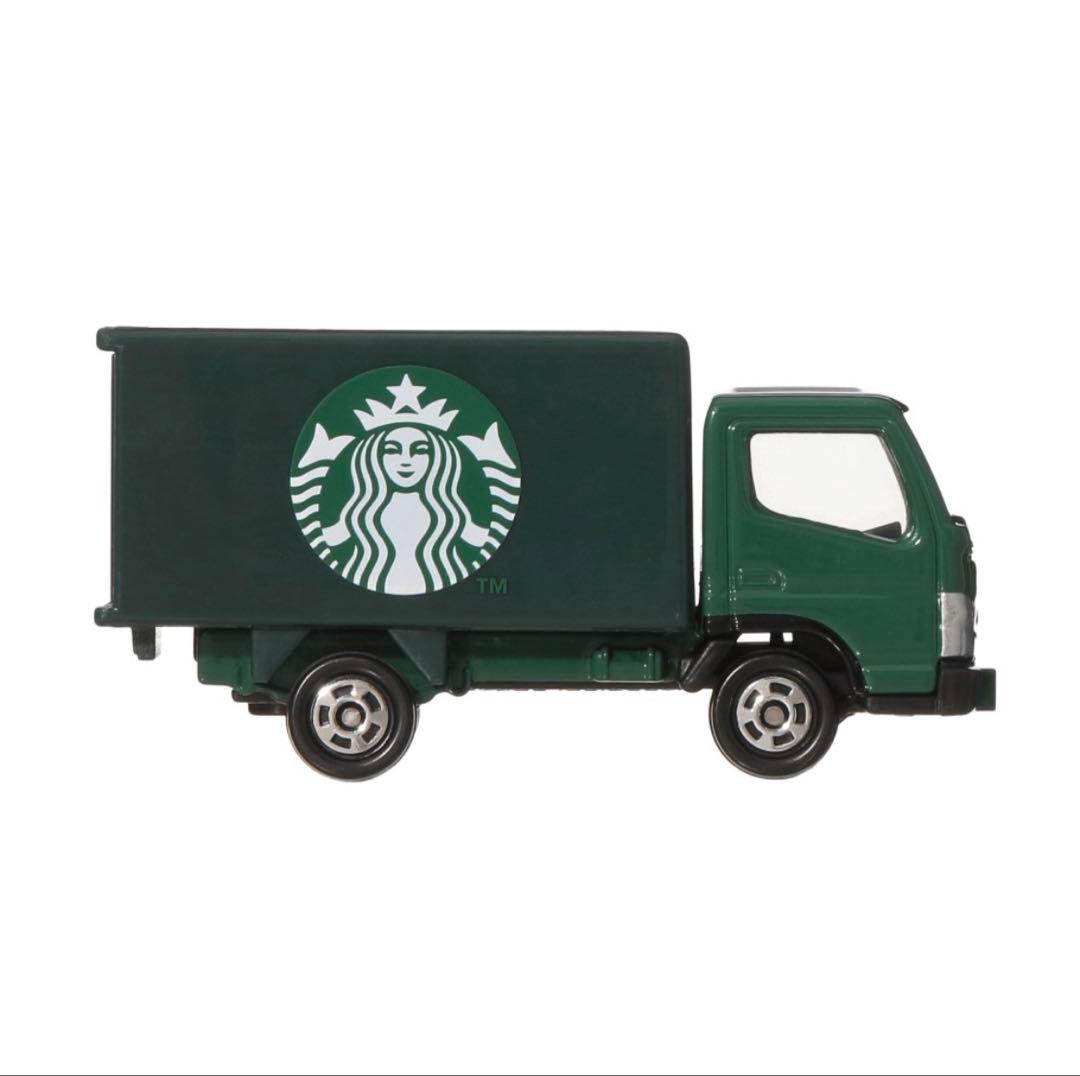 STARBUCKS STAND by BEAMS トミカスタバ　2台セット