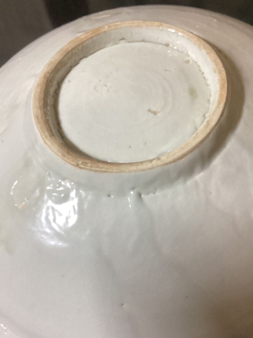 骨董古美術品　初期伊万里　江戸前期染付7寸中皿