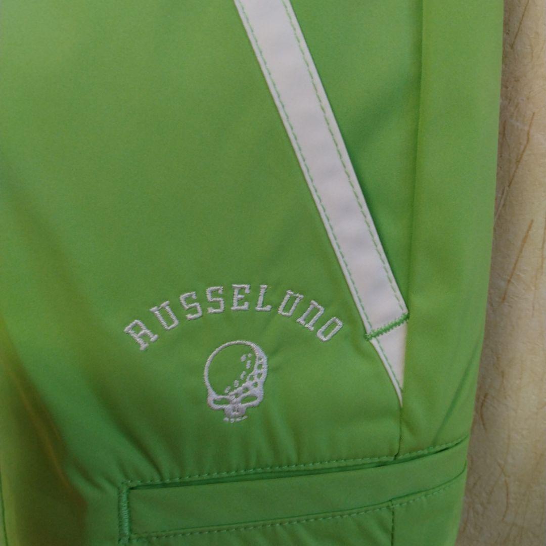 RUSSELUNO ゴルフパンツ グリーン