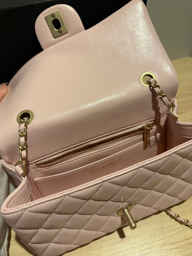 新品未使用 CHANEL ショルダーバッグ ピンク ノベルティ