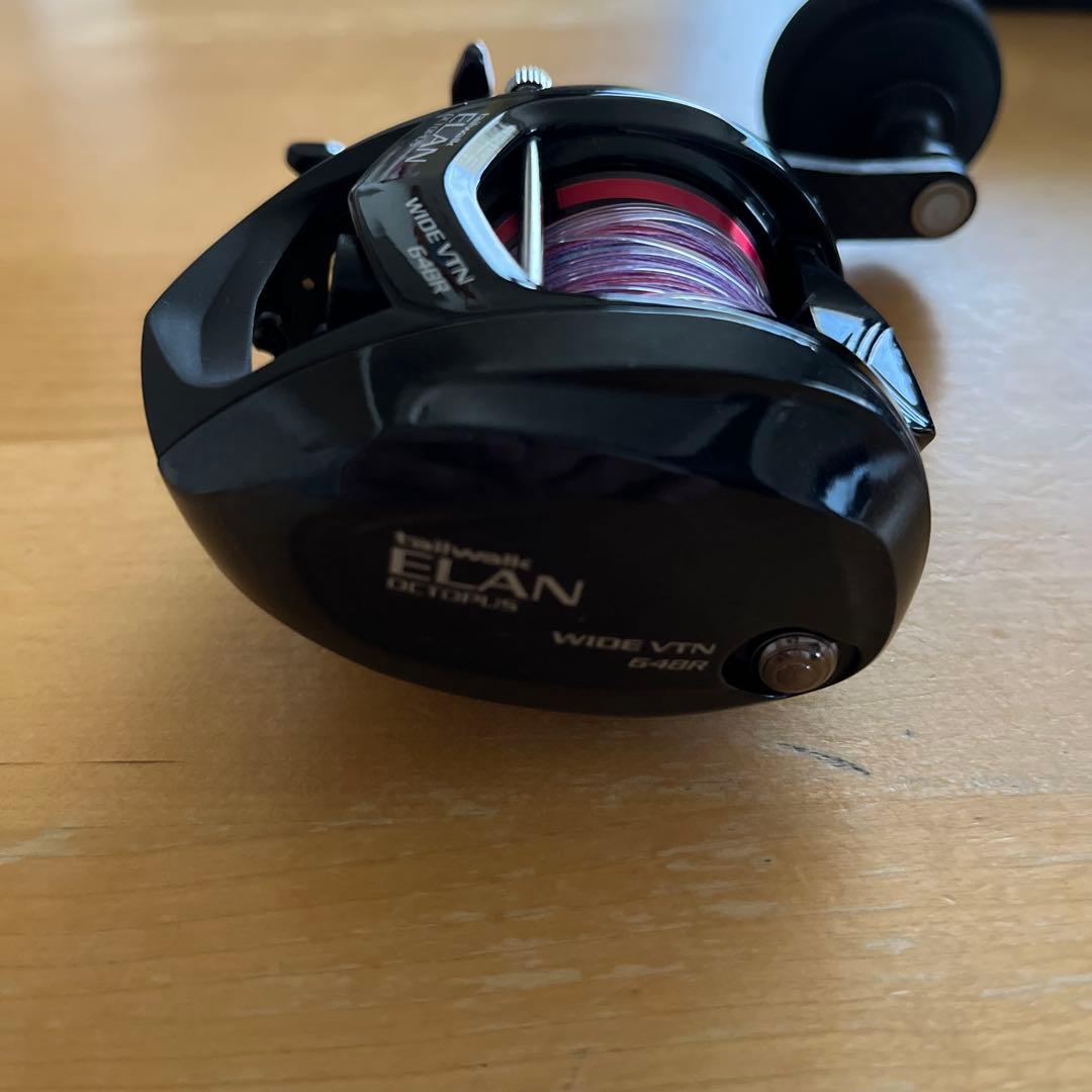 リール tailwalk ELAN OCTOPUS WIDE VTN 64BR