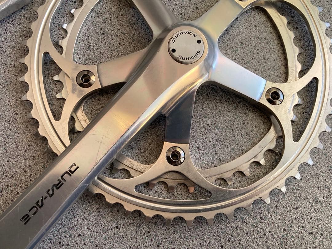 パーツ SHIMANO FC-7402 170mm 52/42T DURA-ACE