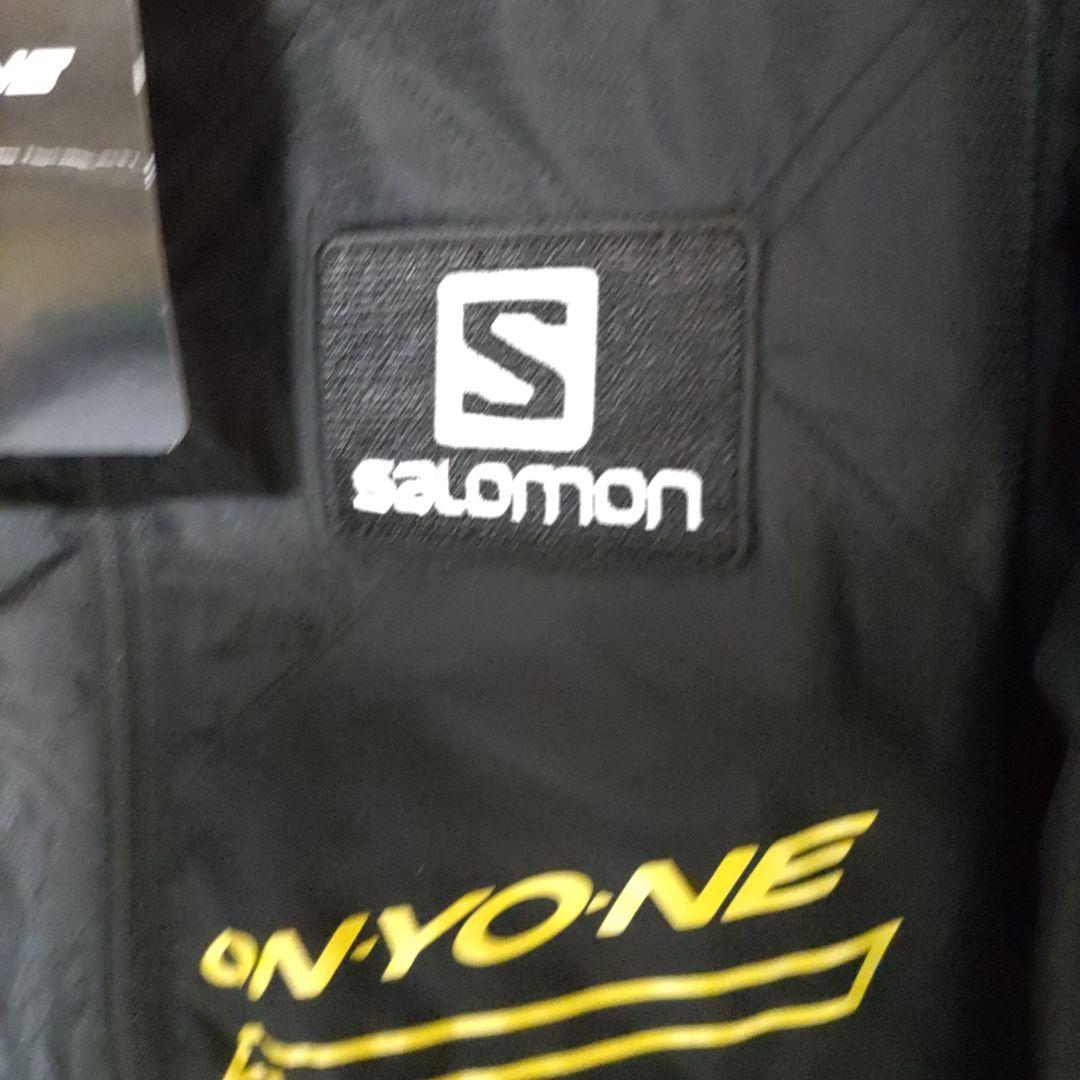 a 新品タグ付き ONYONE SAROMON TEAM ウインドブレーカー