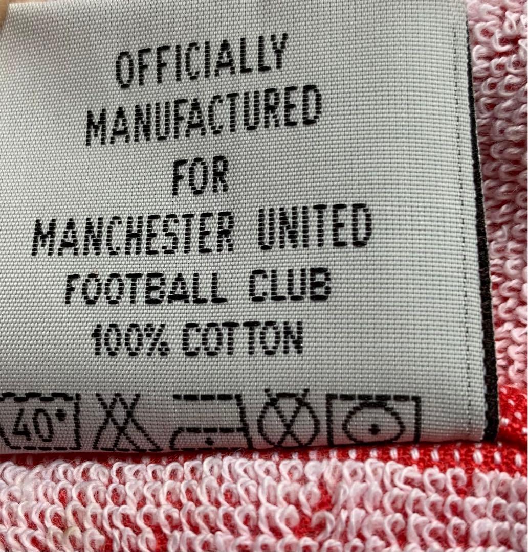 入手不可能！Man Utd バスタオル 1995年商品 未使用 壁掛けにも…