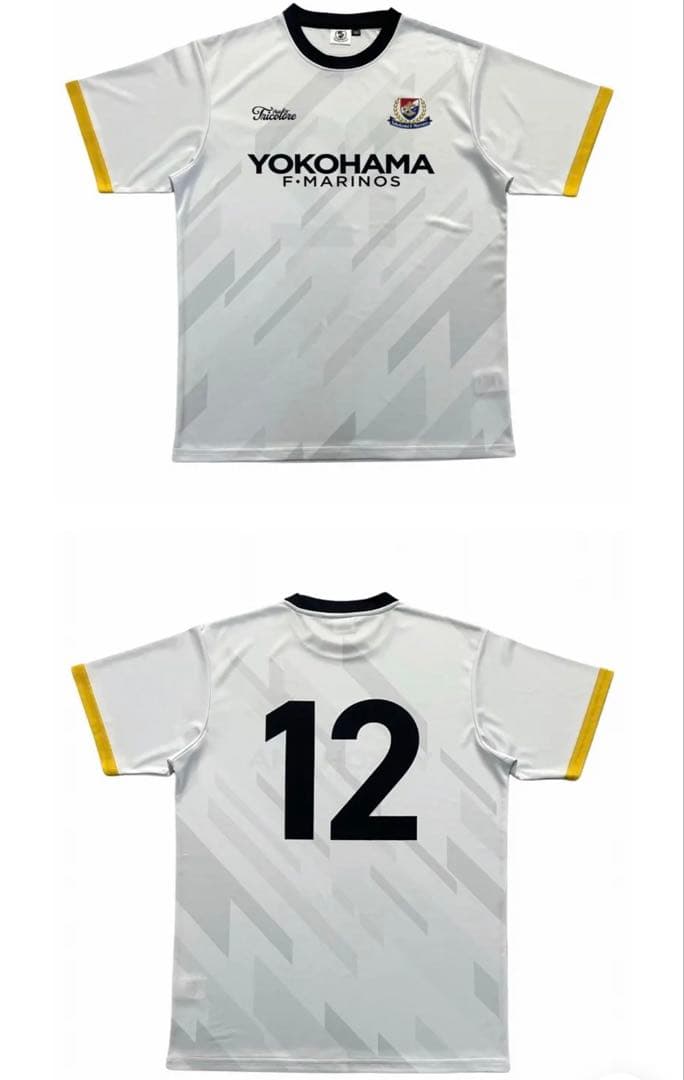 横浜F・マリノス コンフィットTシャツ 白 XL 新品