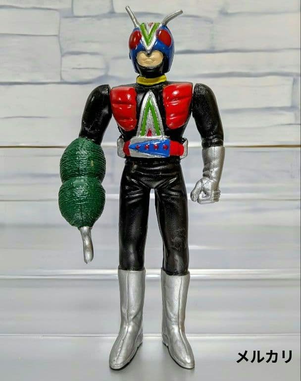 仮面ライダー　ソフビ　フィギュア
