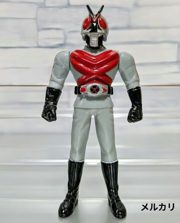 仮面ライダー　ソフビ　フィギュア