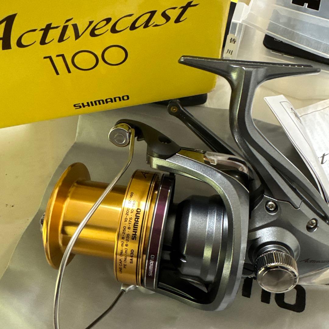 シマノ(SHIMANO) リール 10 アクティブキャストスタイル:1100