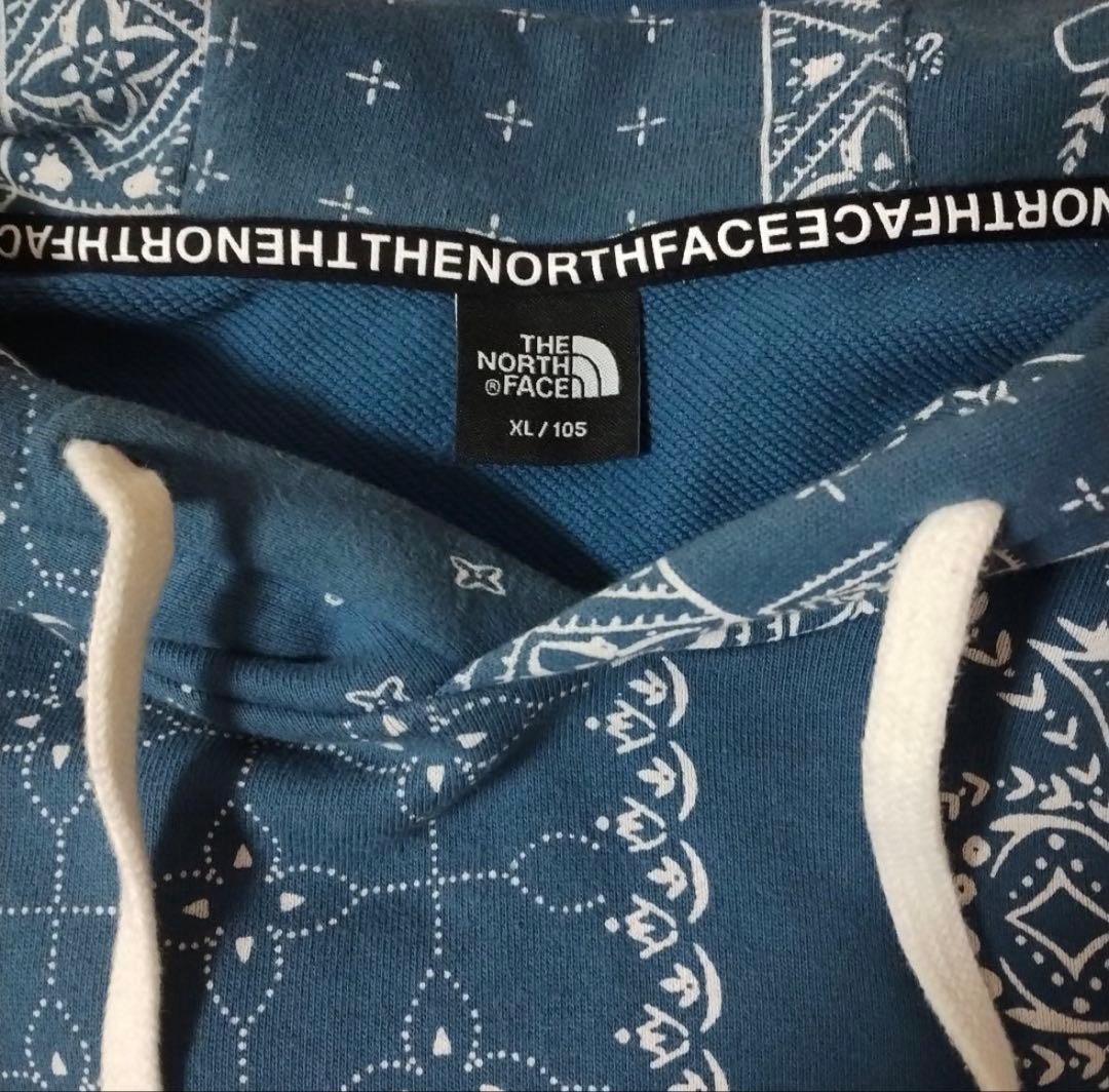 C*☆様 THE NORTH FACE バンダナ柄 スウェット生地 XL　上下セ