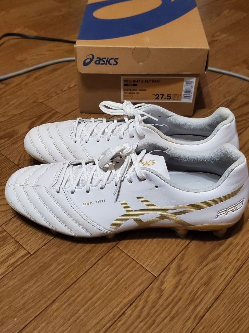 asics DS LIGHT X-FLY PRO ホワイトゴールド 27.5cm