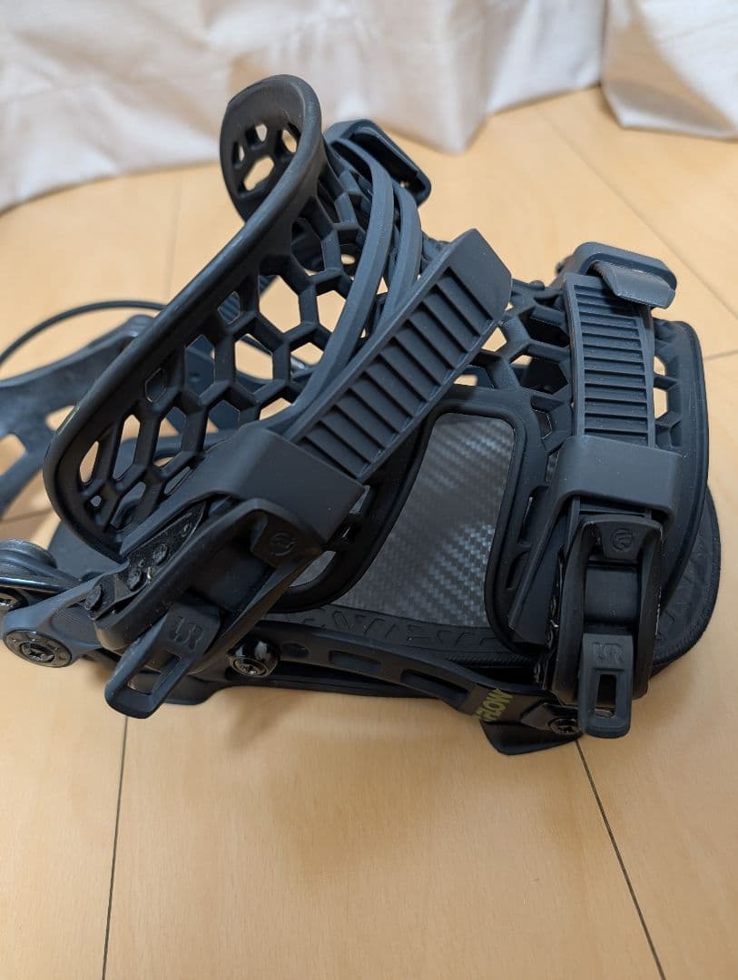 FLOW NX2 CARBON ビンディング ブラック Lサイズ