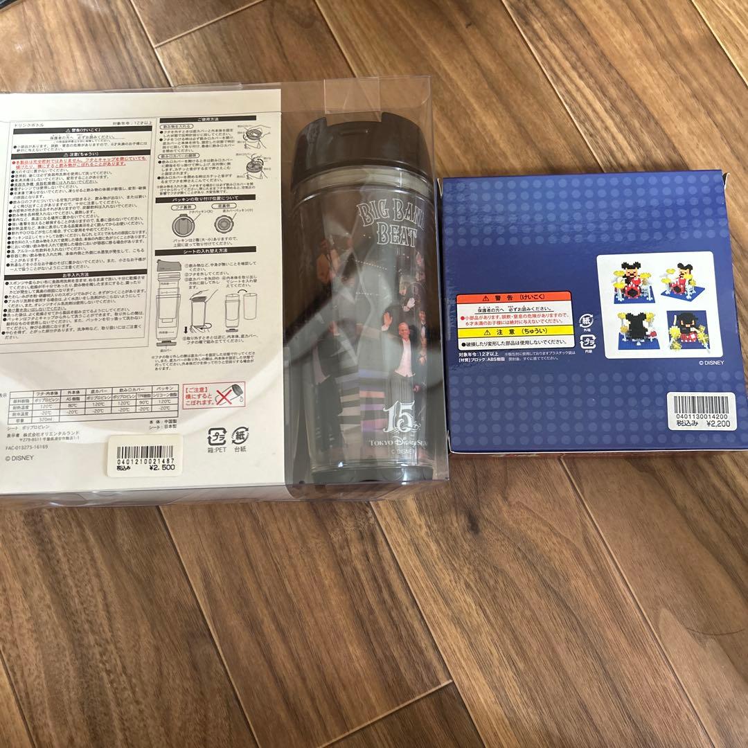 東京ディズニーミッキーリュックとフィギュアセット