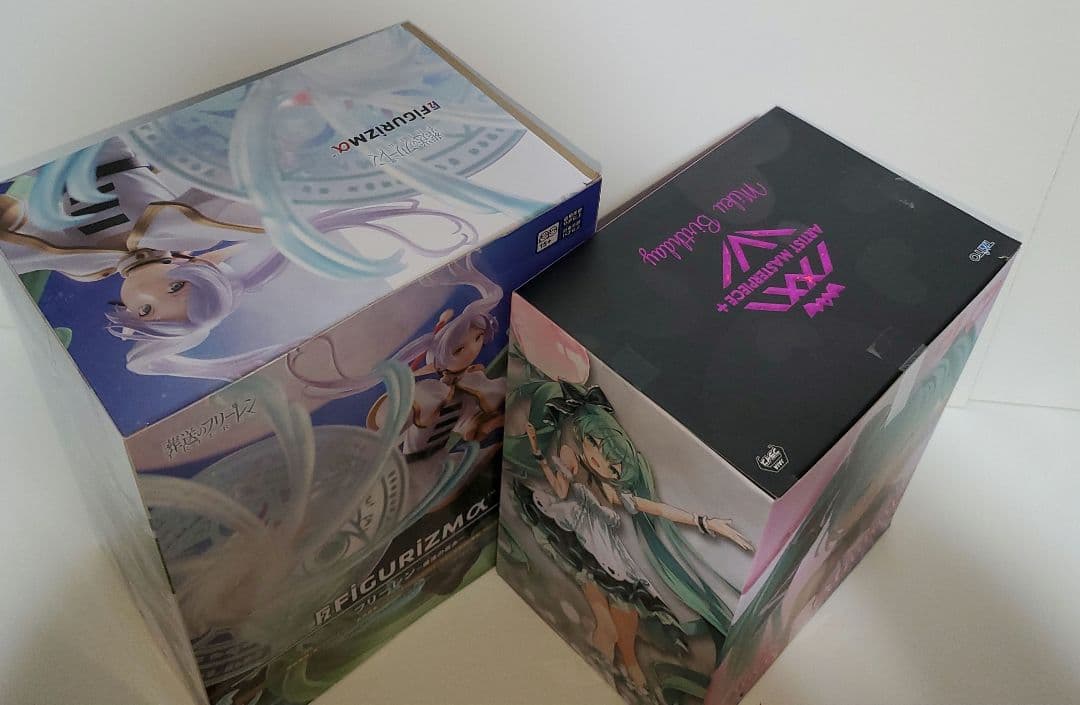 美少女プライズフィギュア 9点セット 初音ミク 着せ恋 フリーレン イレイナ