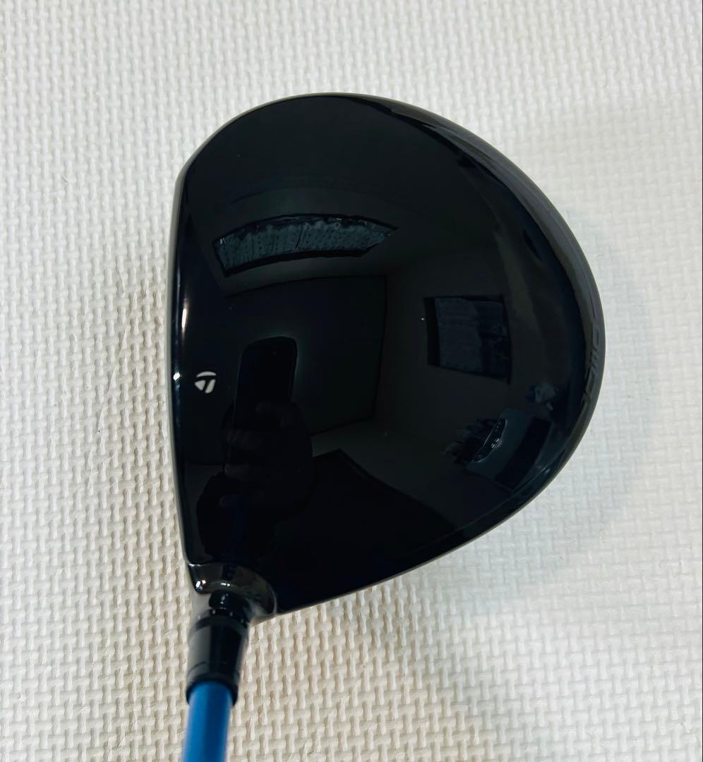 TaylorMade Qi10 MAX 9.0° スピーダーNXブルー6S