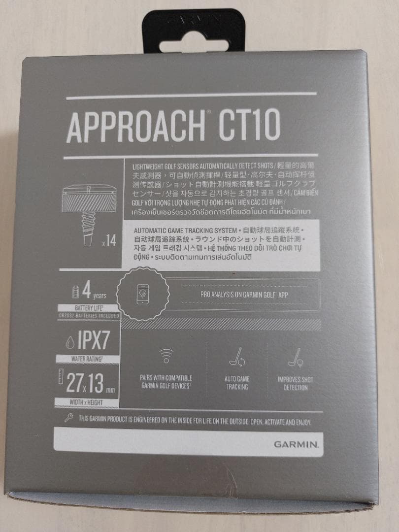 GARMIN APPROACH CT10 センサー　14個（プラス３個+電池１）