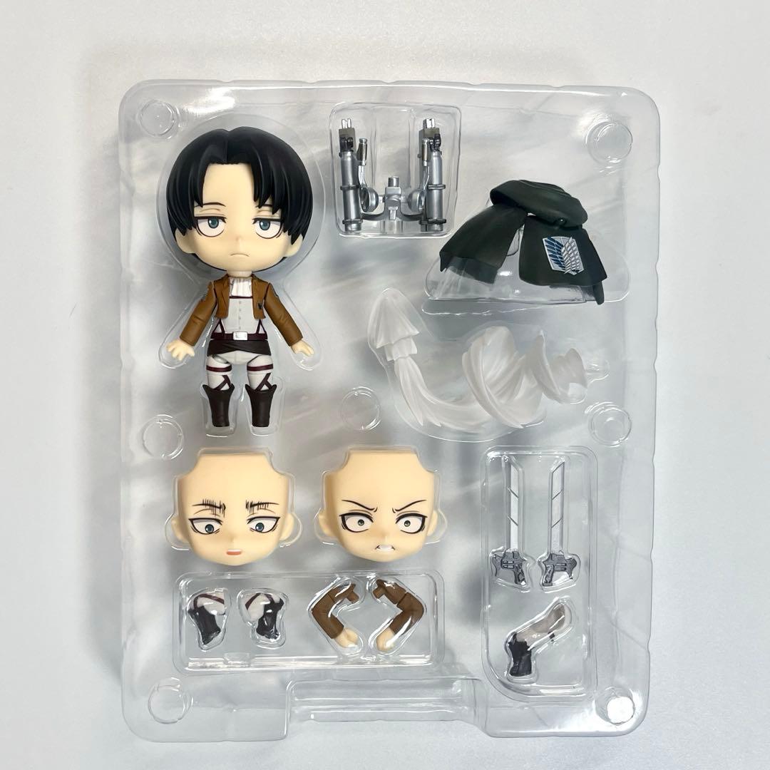 進撃の巨人 リヴァイ 兵長 ねんどろいど