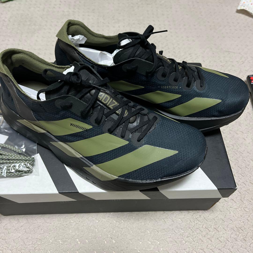 Adizero adios pro4 アディオスプロ4 28.5cm