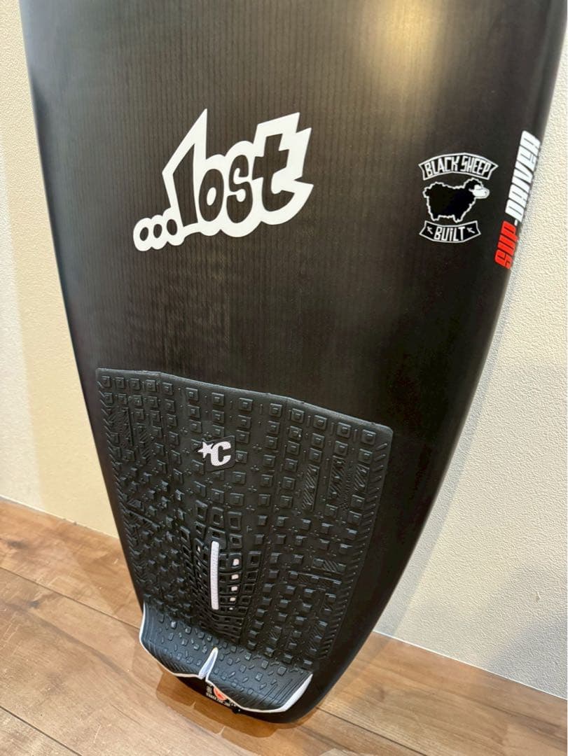 サーフィン・ボディボード LOST SUP D BLACK SHEEP BUILT